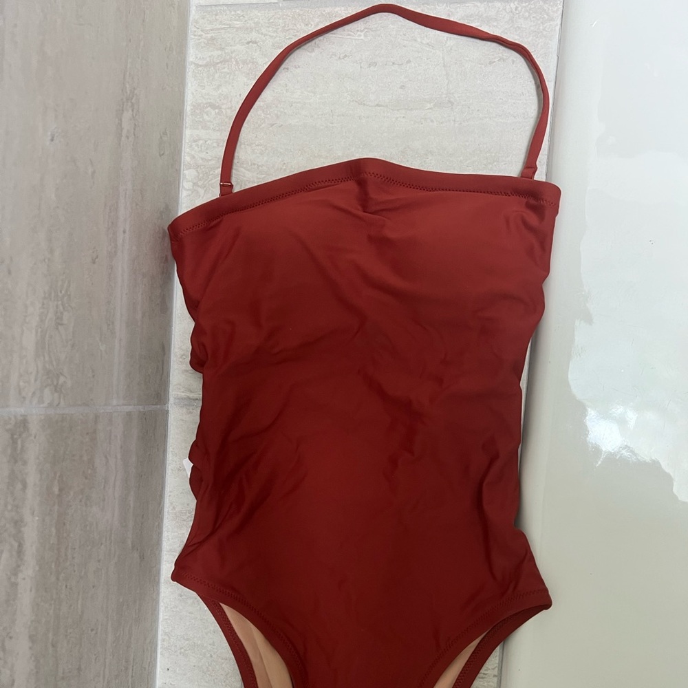 Brand NWT J.Crew one piece bathing suit